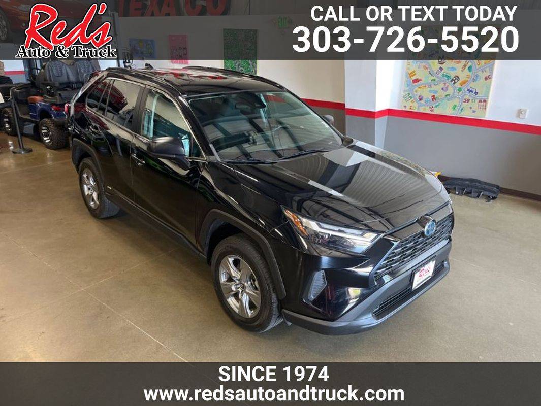 2023 Toyota RAV4 Hybrid LE — SUV — 15,912 mi — Longmont, CO