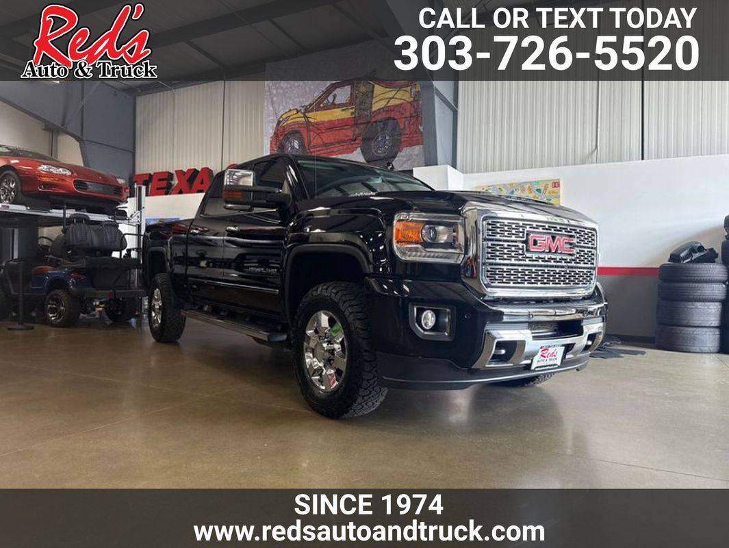 2019 GMC Sierra 3500HD Denali — Pickup Truck — 81,909 mi — Longmont, CO
