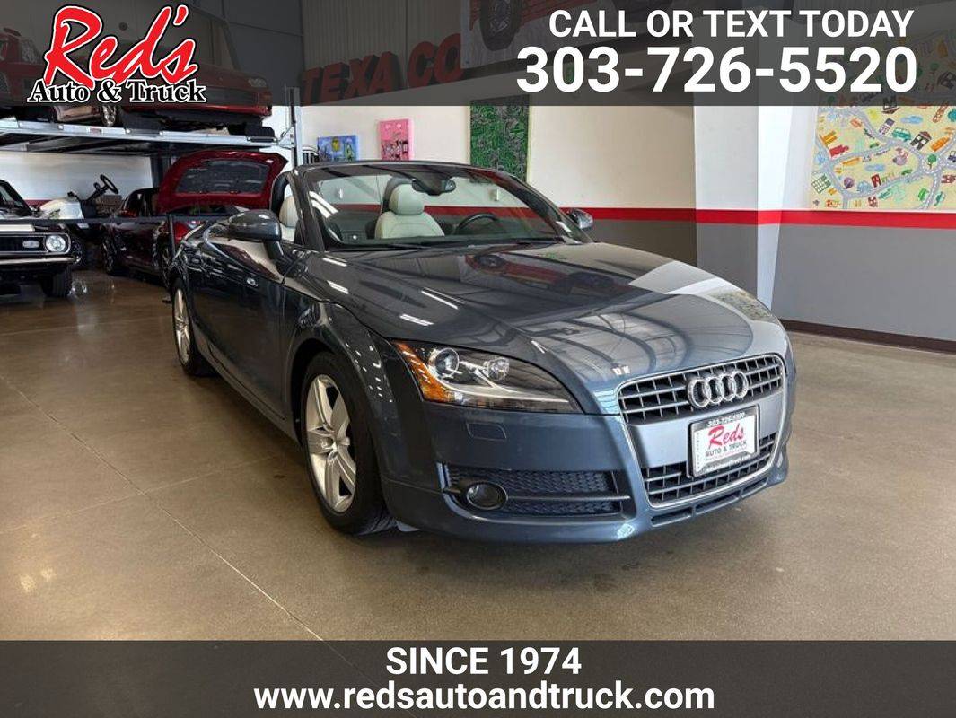 2009 Audi TT Prestige — Convertible — 48,264 mi — Longmont, CO
