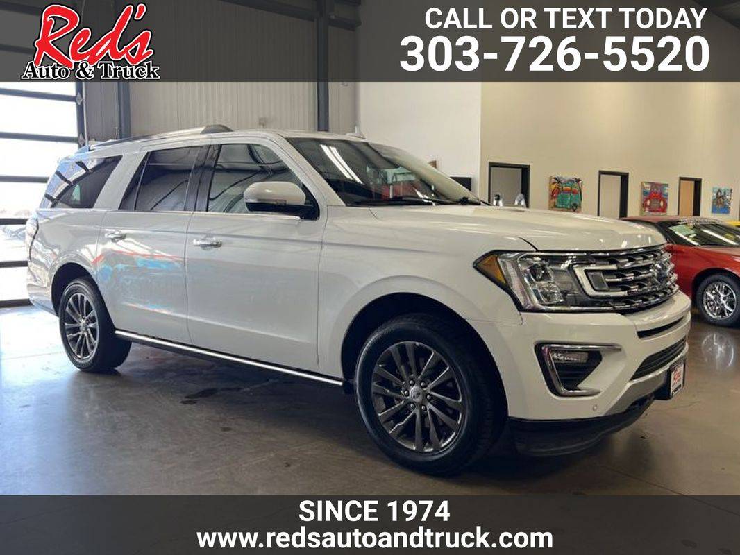 2020 Ford Expedition Limited — SUV — 72,009 mi — Longmont, CO