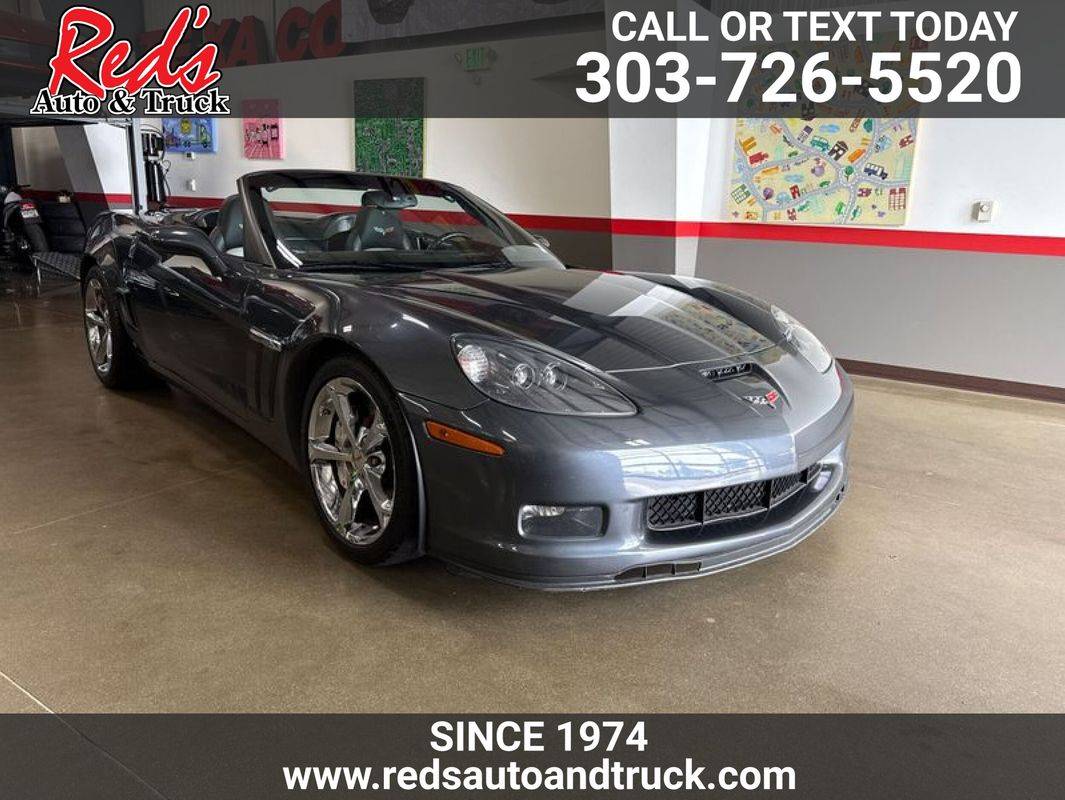 2010 Chevrolet Corvette Grand Sport 3LT