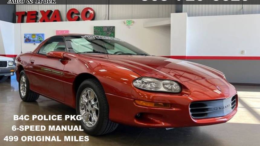 2002 Chevrolet Camaro Z/28 — Coupe — 499 mi — Longmont, CO