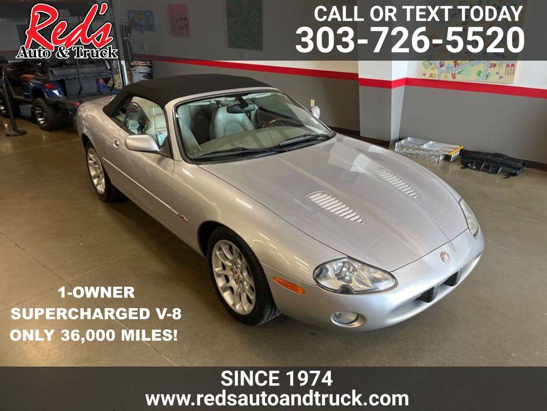 2001 Jaguar XK8 Supercharged — Convertible — 36,682 mi — Longmont, CO