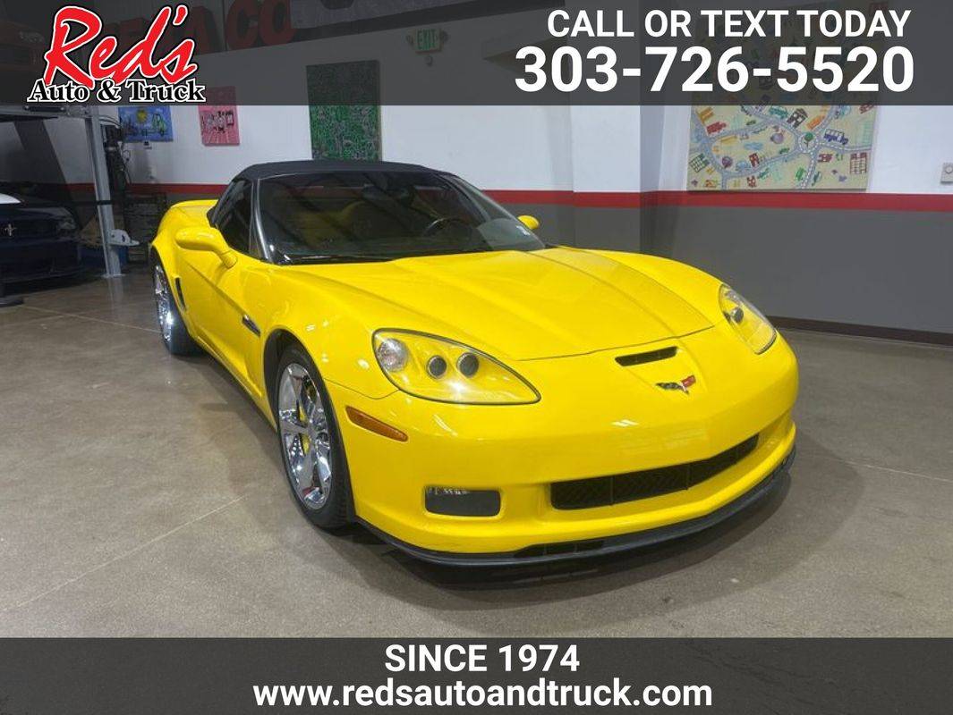 2011 Chevrolet Corvette Grand Sport 3LT