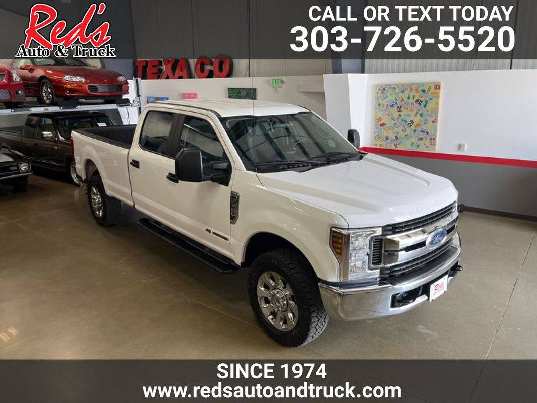 2019 Ford Super Duty F-350 XL — Pickup Truck — 110,814 mi — Longmont, CO