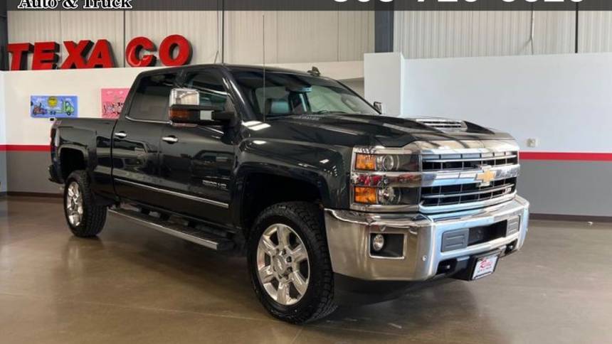2018 Chevrolet Silverado 2500HD LTZ — Pickup Truck — 110,012 mi — Longmont, CO