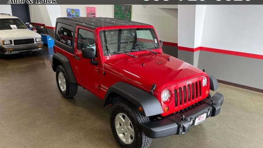 2011 Jeep Wrangler Sport — SUV — 90,771 mi — Longmont, CO