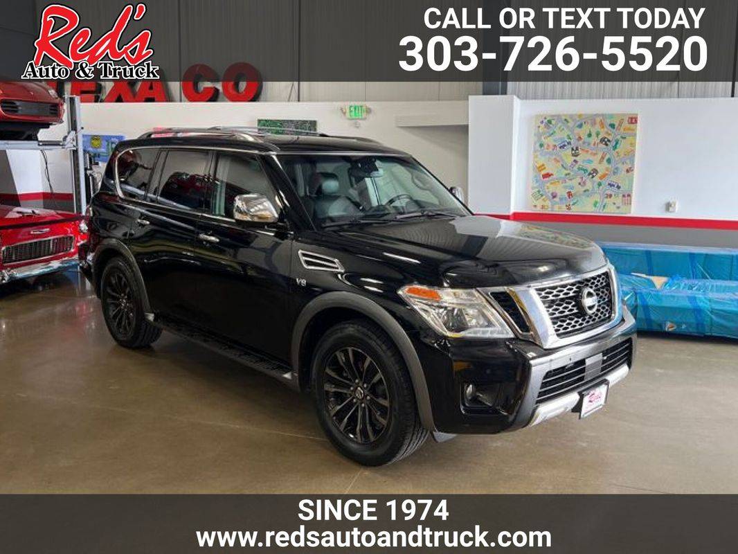 2017 Nissan Armada Platinum — SUV — 124,267 mi — Longmont, CO