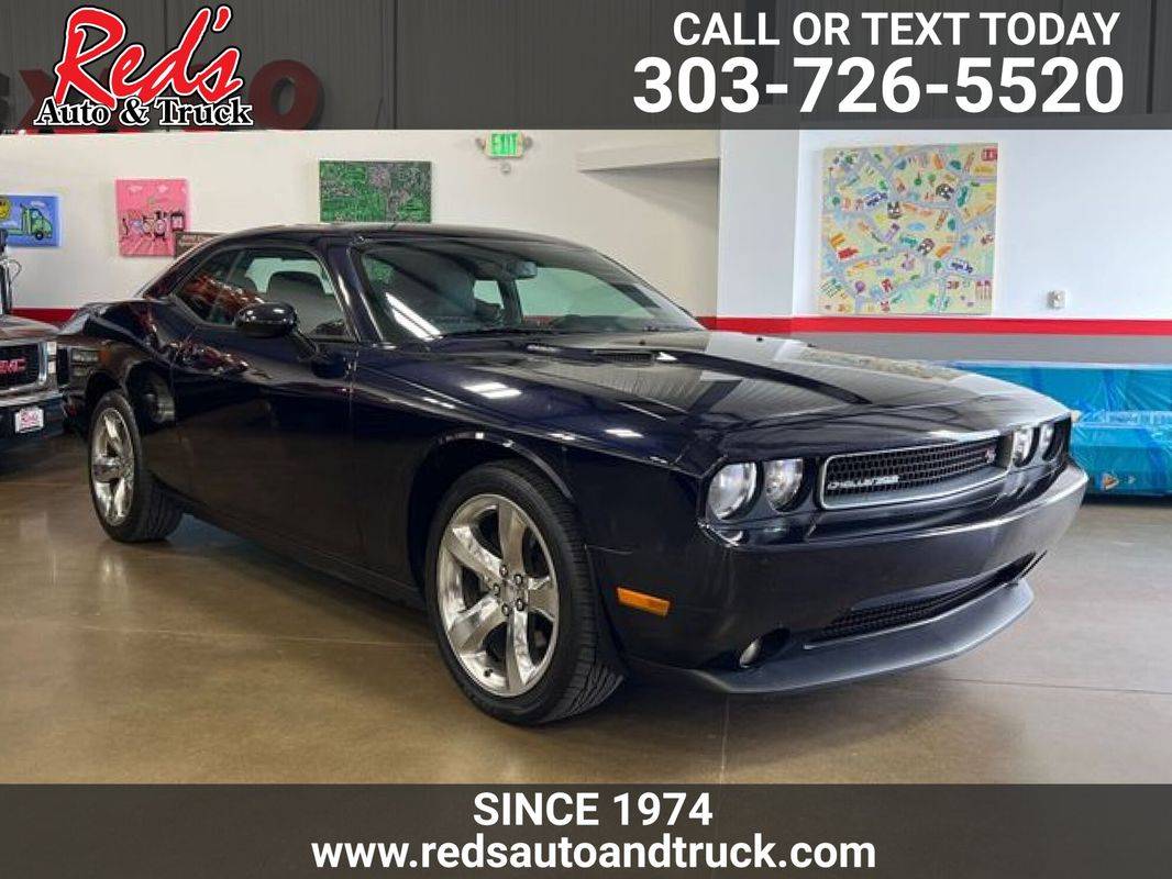 2011 Dodge Challenger R/T — Coupe — 84,546 mi — Longmont, CO