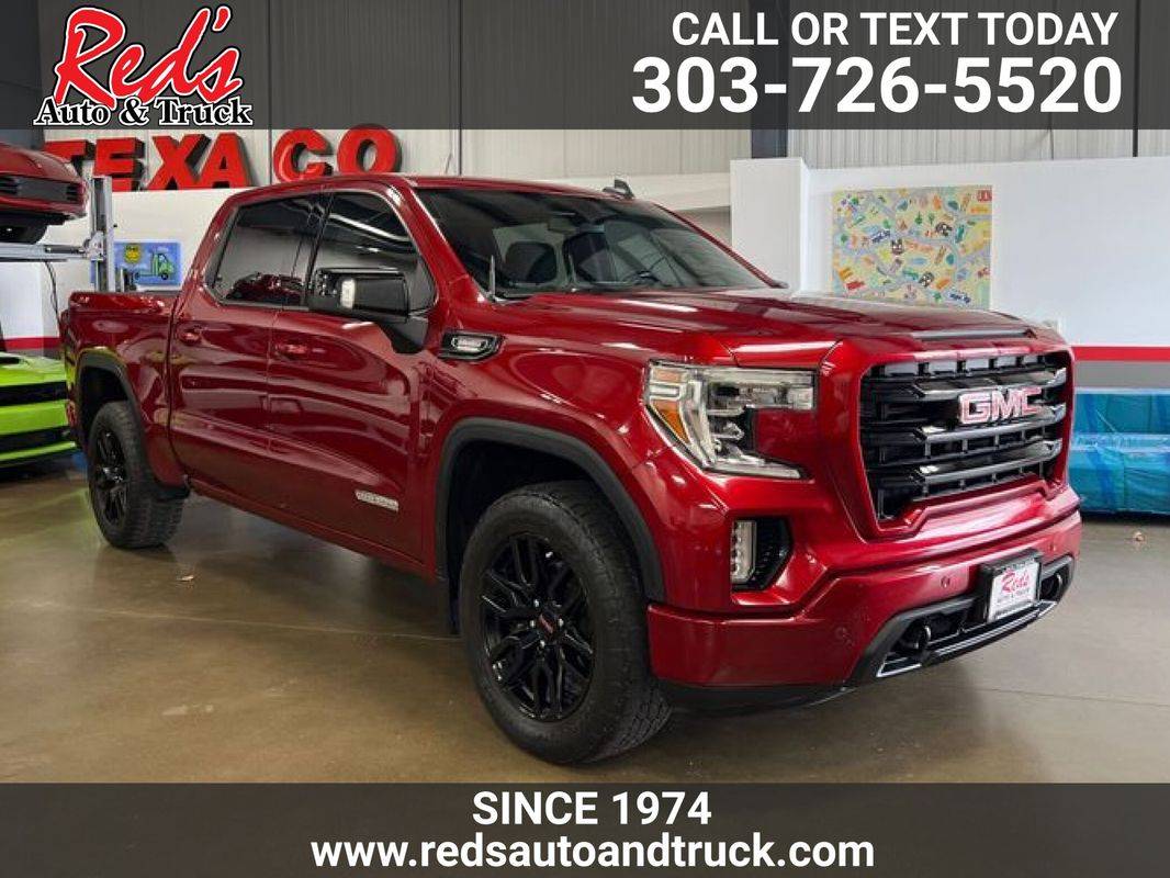 2021 GMC Sierra 1500 Elevation — Pickup Truck — 63,686 mi — Longmont, CO