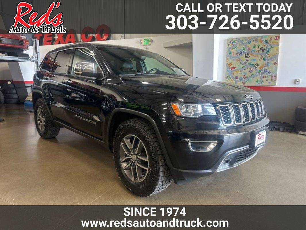 2018 Jeep Grand Cherokee Limited — SUV — 88,668 mi — Longmont, CO