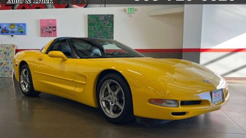 2003 Chevrolet Corvette Base — Coupe — 32,630 mi — Longmont, CO