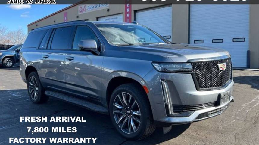 2021 Cadillac Escalade Sport — SUV — 7,801 mi — Longmont, CO