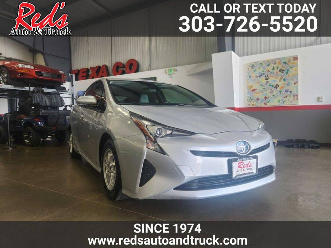 2017 Toyota Prius Three — Hatchback — 69,745 mi — Longmont, CO