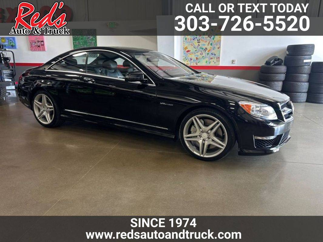 2013 Mercedes-Benz CL CL 63 AMG — Coupe — 73,161 mi — Longmont, CO