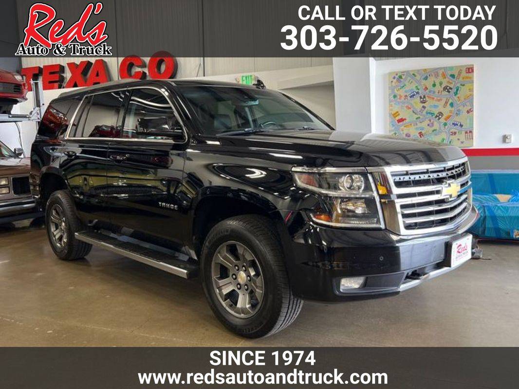 2015 Chevrolet Tahoe LT — SUV — 122,477 mi — Longmont, CO
