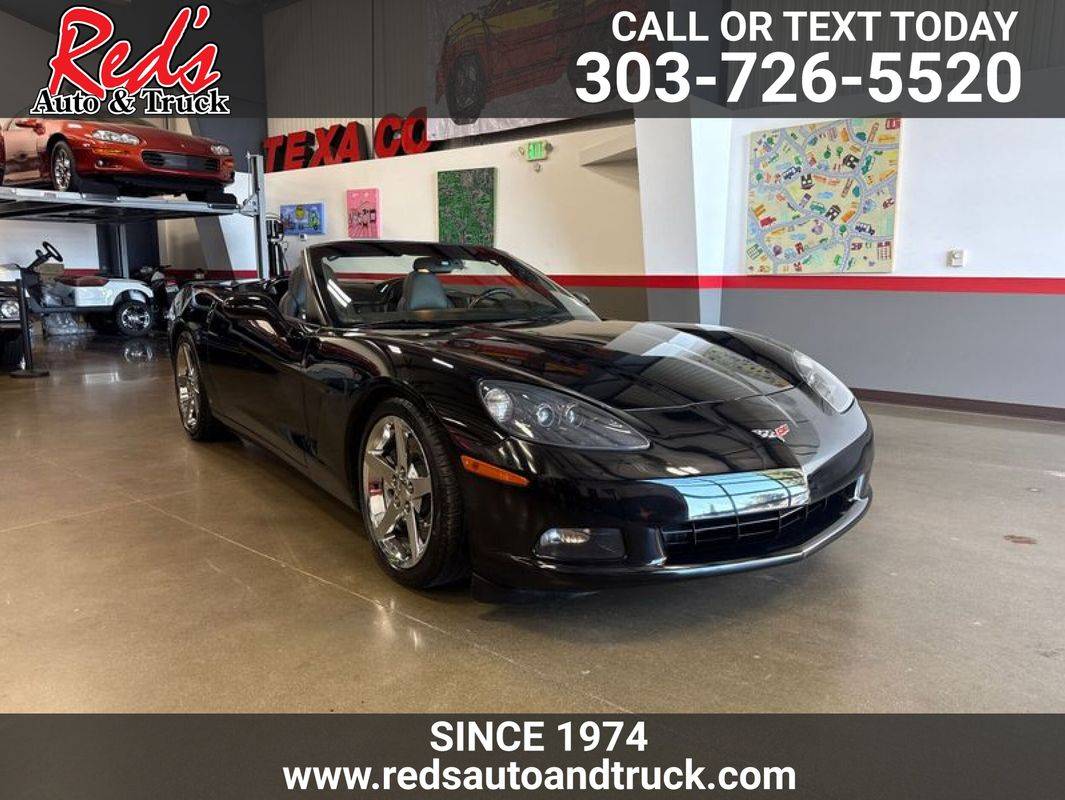 2007 Chevrolet Corvette Base — Convertible — 21,127 mi — Longmont, CO