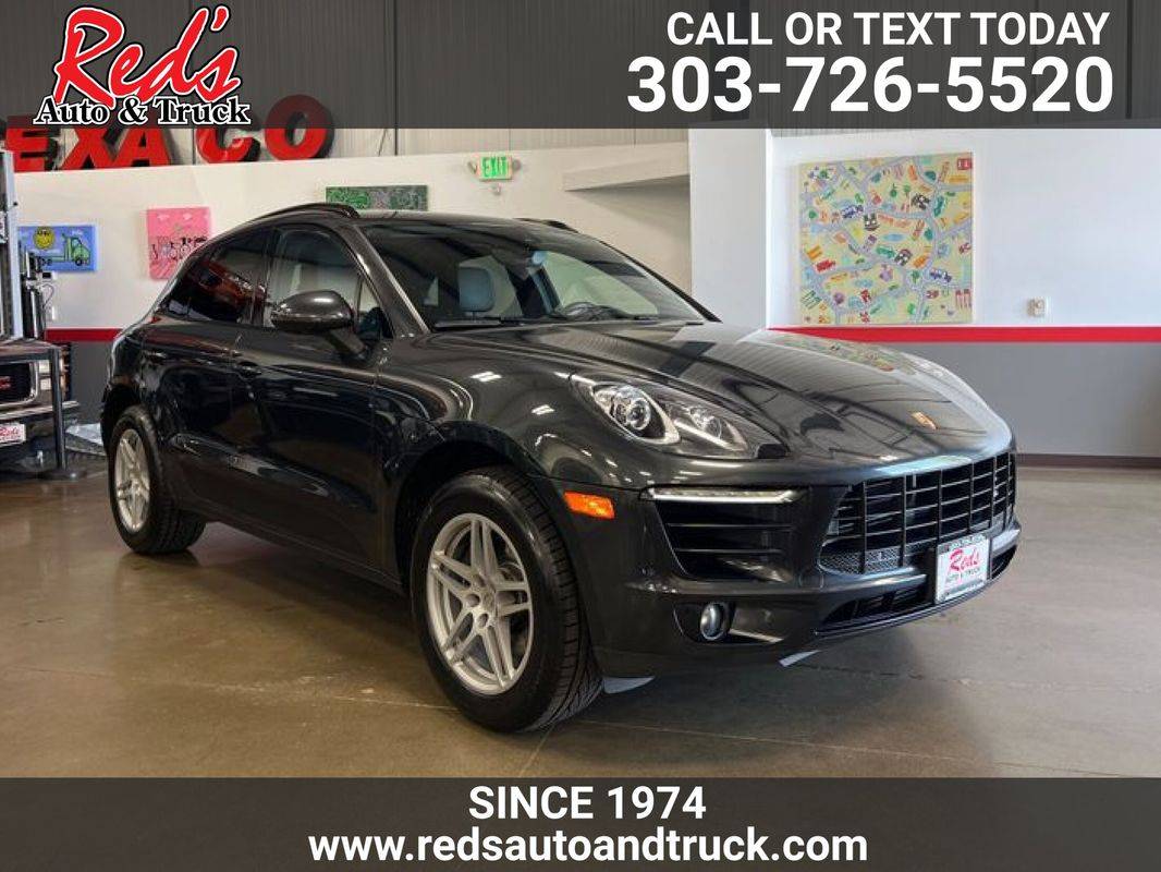 2017 Porsche Macan Standard — SUV — 94,947 mi — Longmont, CO