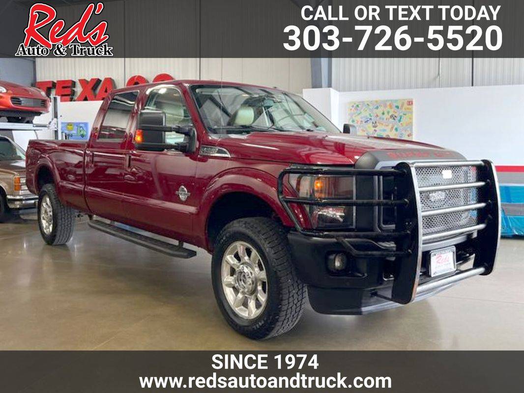 2014 Ford Super Duty F-350 Lariat — Pickup Truck — 228,722 mi — Longmont, CO