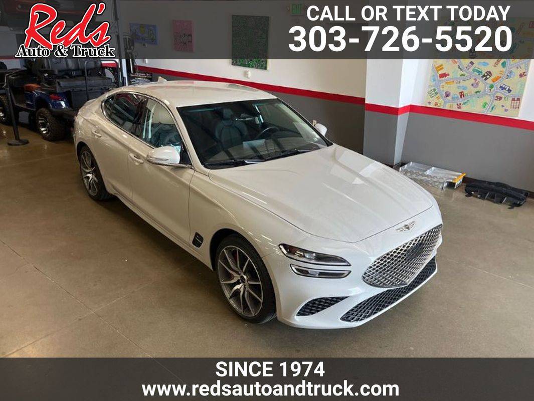 2025 Genesis G70 2.5T — Sedan — 13,807 mi — Longmont, CO