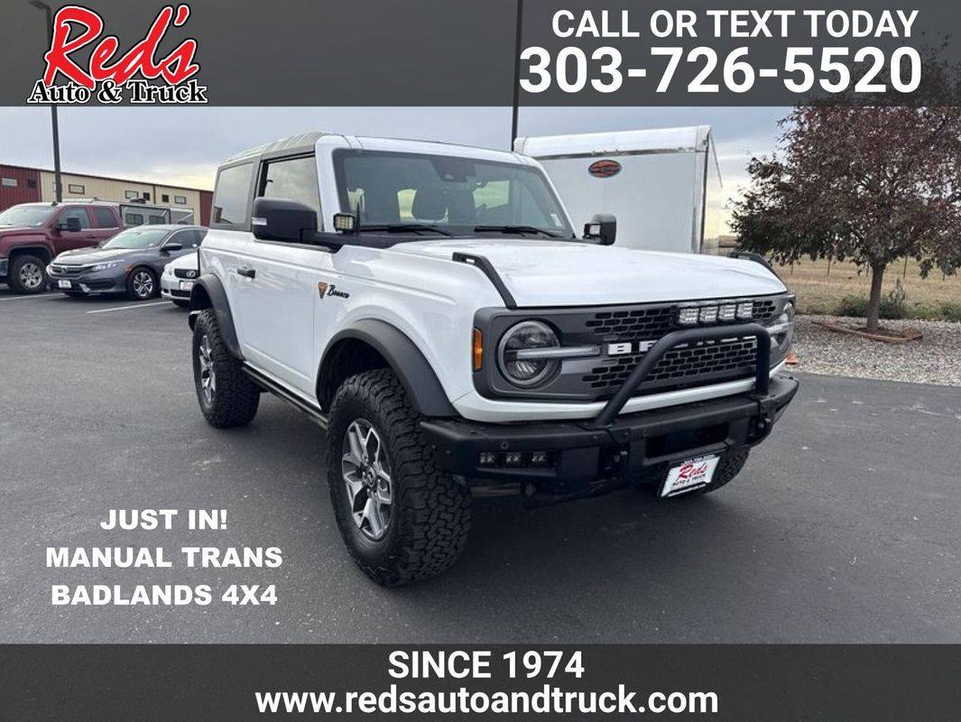 2023 Ford Bronco Badlands — SUV — 13,291 mi — Longmont, CO