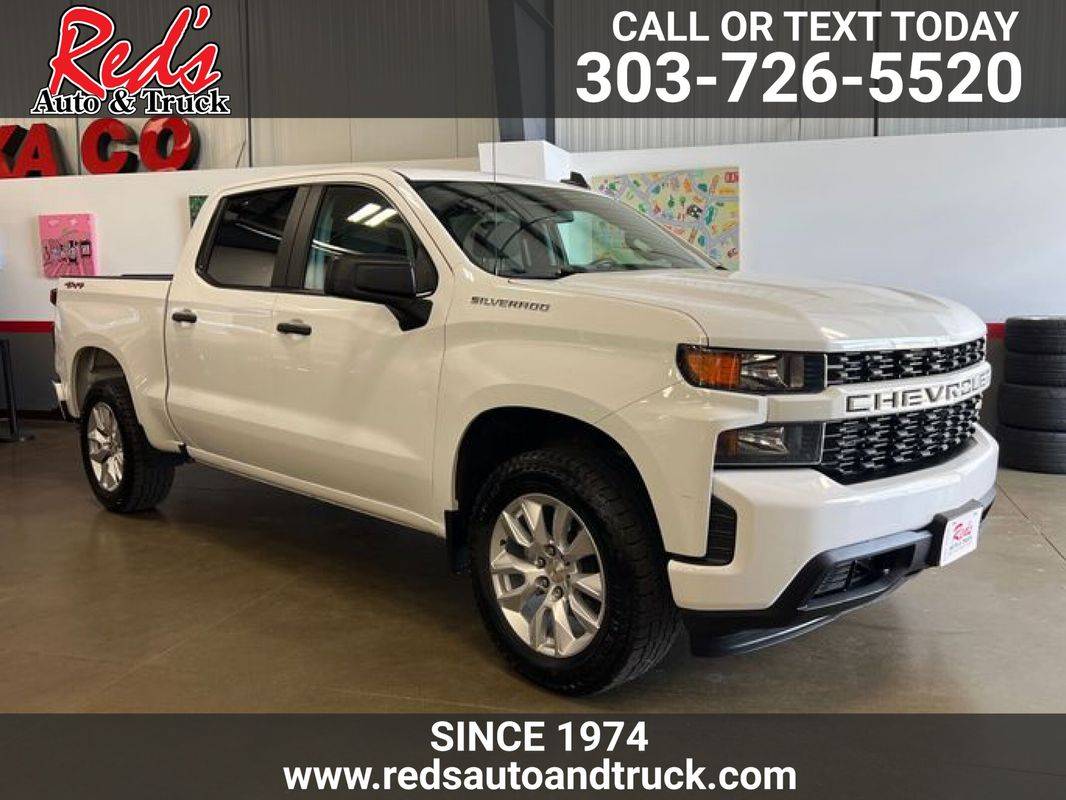 2021 Chevrolet Silverado 1500 Custom — Pickup Truck — 54,378 mi — Longmont, CO