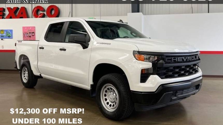 2024 Chevrolet Silverado 1500 WT — Pickup Truck — 11 mi — Longmont, CO