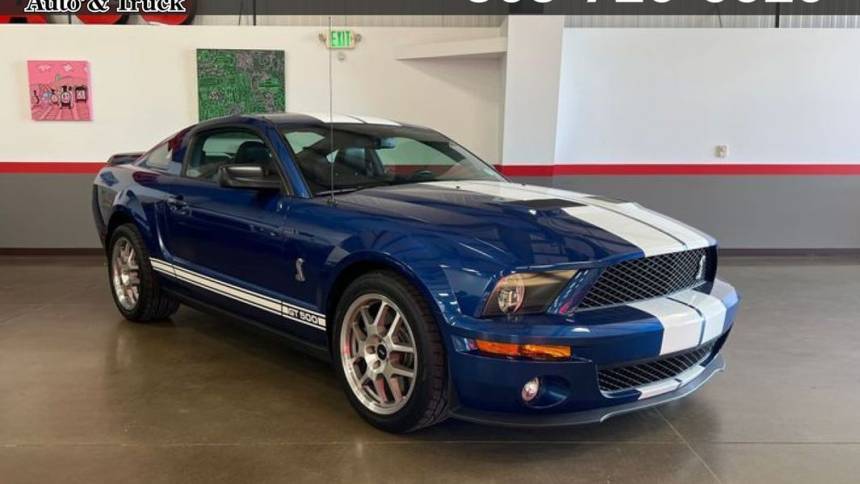 2008 Ford Mustang Shelby GT500 — Coupe — 9,849 mi — Longmont, CO