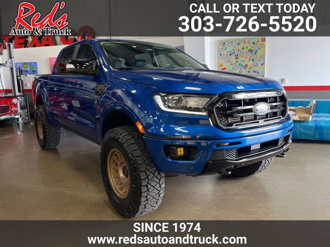 2020 Ford Ranger Lariat — Pickup Truck — 77,533 mi — Longmont, CO