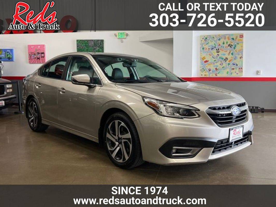 2020 Subaru Legacy 2.5i Limited — Sedan — 87,335 mi — Longmont, CO
