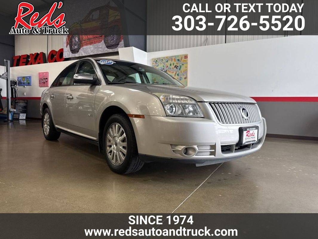 2008 Mercury Sable Base — Sedan — 124,031 mi — Longmont, CO