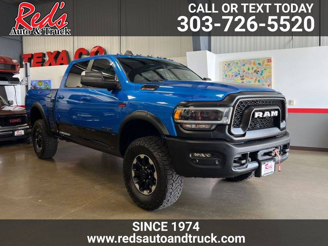 2020 Ram 2500 Power Wagon — Pickup Truck — 79,671 mi — Longmont, CO
