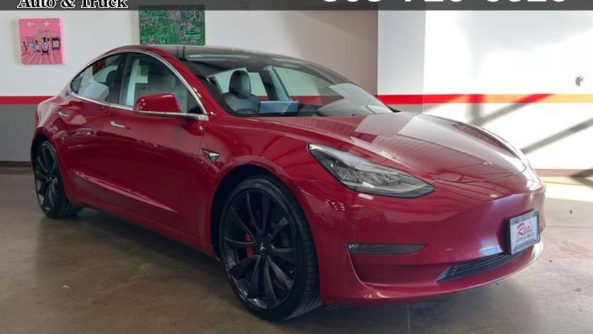 2020 Tesla Model 3 Performance — Sedan — 76,069 mi — Longmont, CO