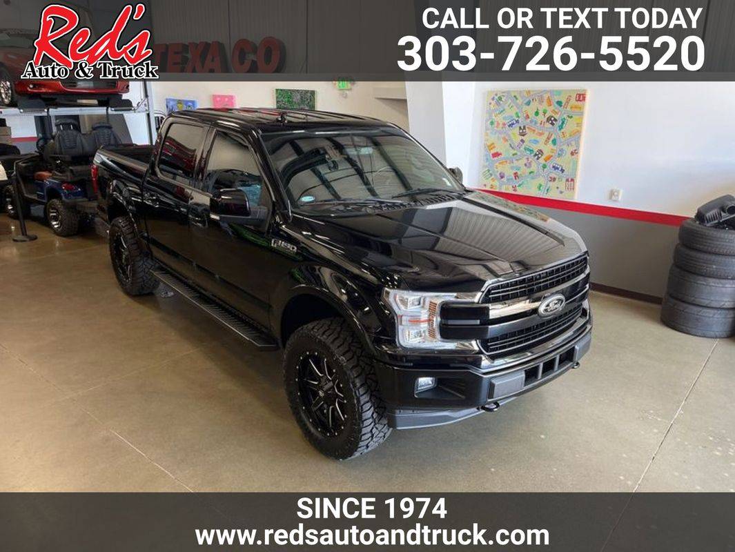 2018 Ford F-150 Lariat — Pickup Truck — 31,604 mi — Longmont, CO