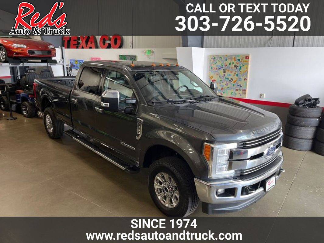 2018 Ford Super Duty F-350 Lariat — Pickup Truck — 126,757 mi — Longmont, CO