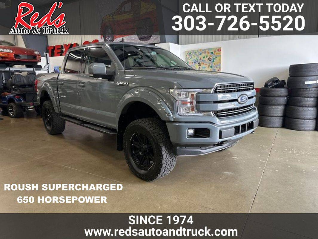 2020 Ford F-150 Lariat — Pickup Truck — 62,724 mi — Longmont, CO
