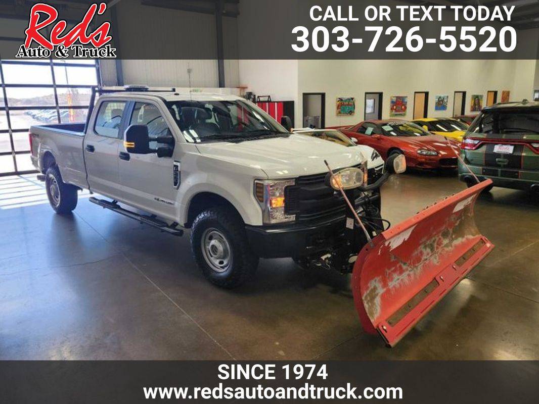 2019 Ford Super Duty F-250 XL — Pickup Truck — 105,922 mi — Longmont, CO