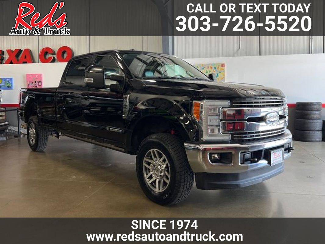 2017 Ford Super Duty F-350 Lariat — Pickup Truck — 121,157 mi — Longmont, CO