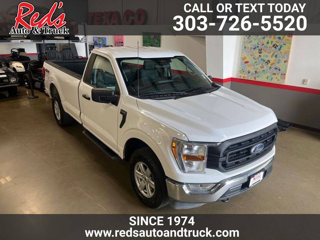 2022 Ford F-150 XL — Pickup Truck — 34,877 mi — Longmont, CO