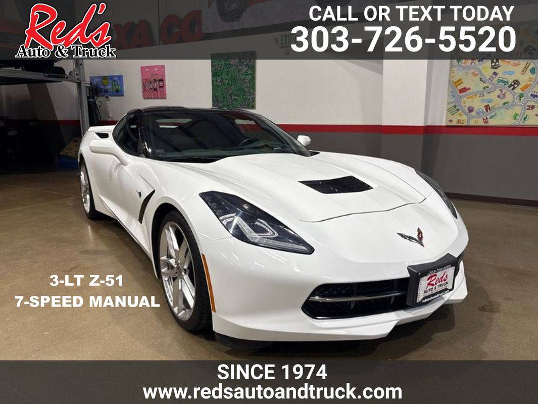 2014 Chevrolet Corvette Z51 3LT