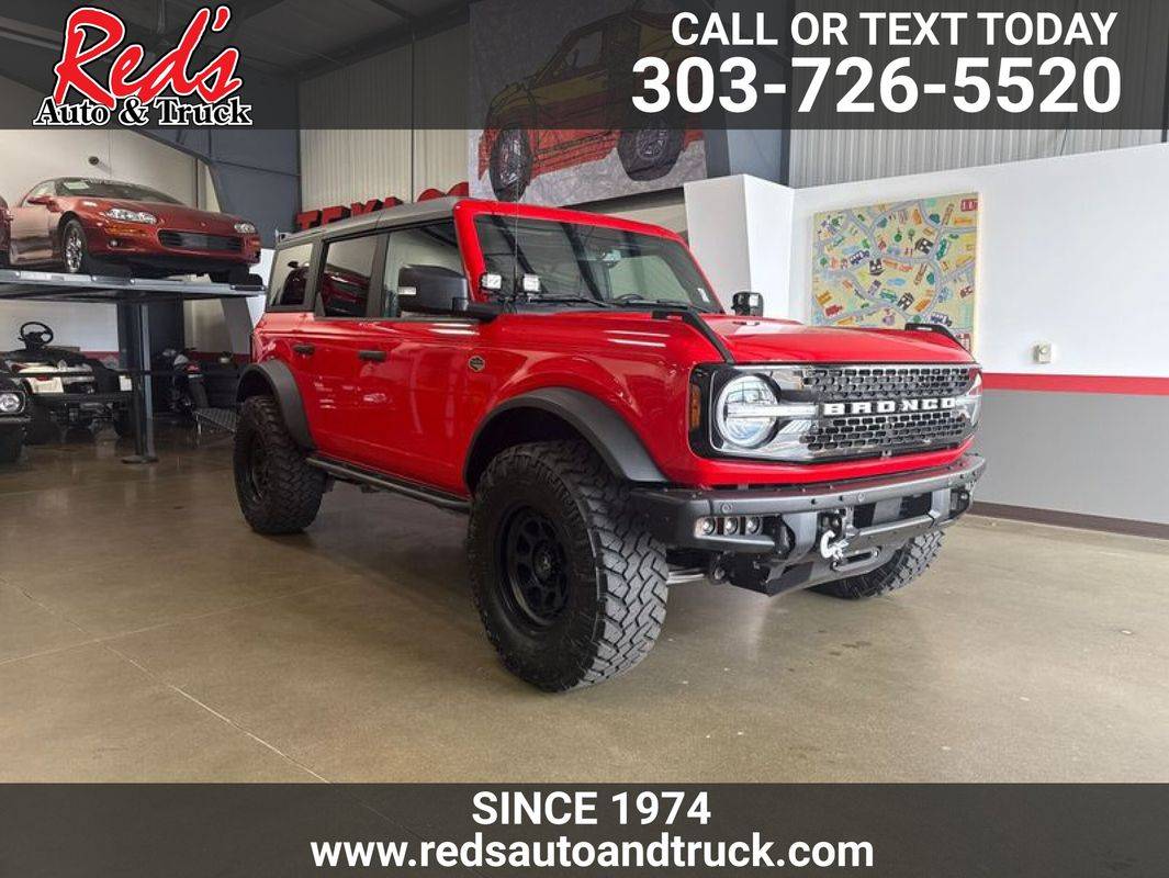 2023 Ford Bronco Wildtrak — SUV — 38,834 mi — Longmont, CO