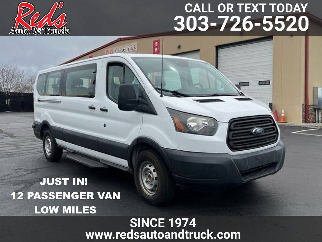 2017 Ford Transit Passenger Wagon T-350 XL — Passenger Van — 30,444 mi — Longmont, CO