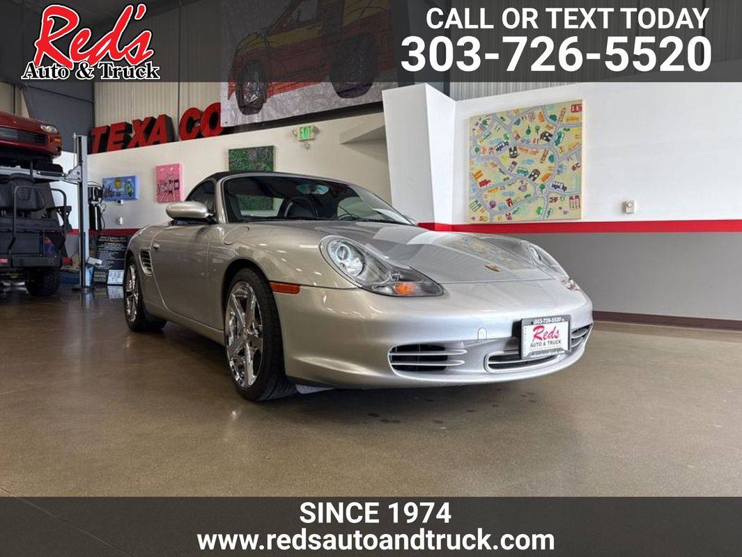 2004 Porsche Boxster S — Convertible — 27,175 mi — Longmont, CO