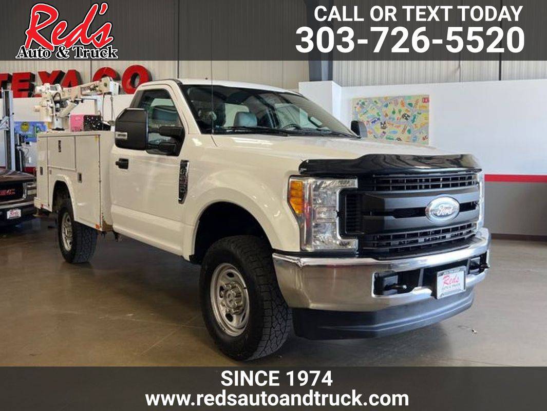 2017 Ford Super Duty F-250 XL — Pickup Truck — 152,834 mi — Longmont, CO