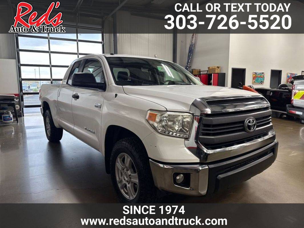 2015 Toyota Tundra SR5 — Pickup Truck — 120,231 mi — Longmont, CO