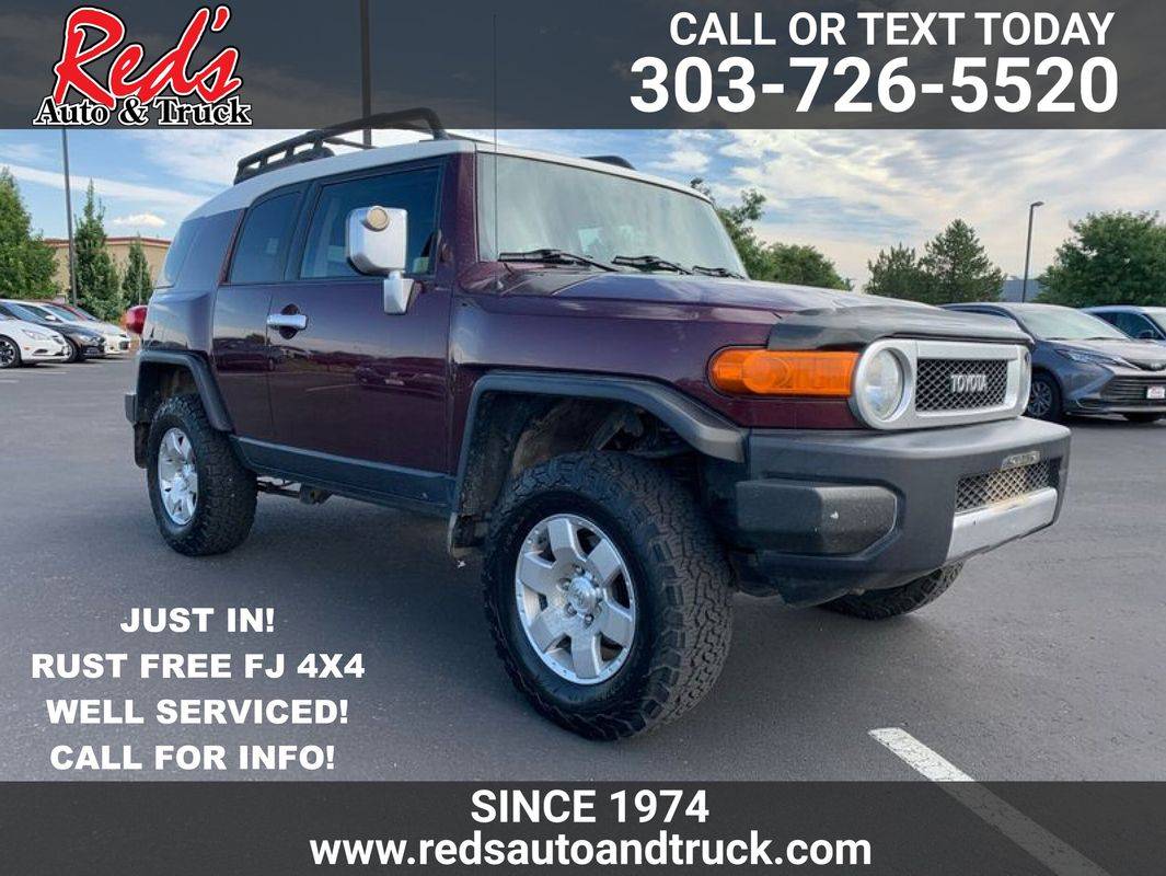 2007 Toyota FJ Cruiser Base — SUV — 174,980 mi — Longmont, CO
