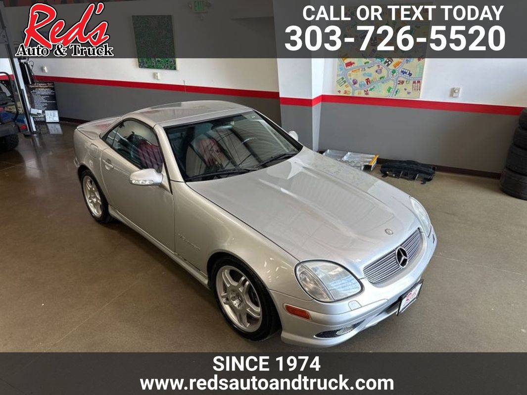 2002 Mercedes-Benz SLK SLK 32 AMG — Convertible — 44,601 mi — Longmont, CO