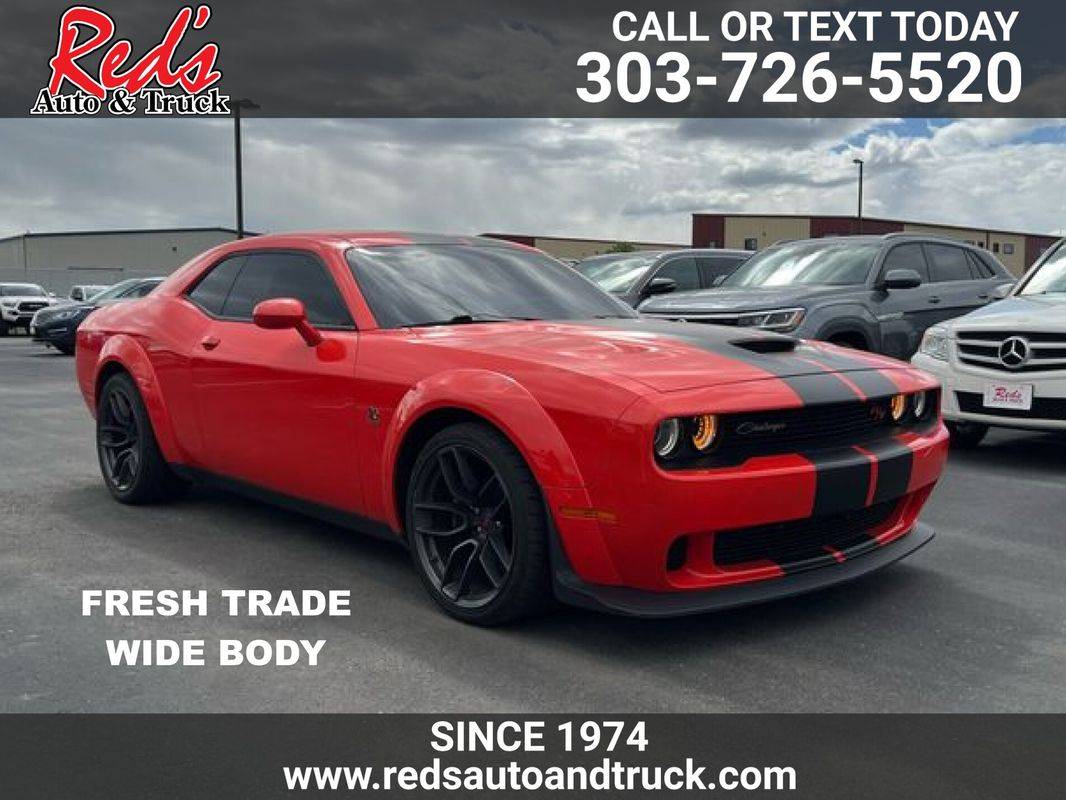 2021 Dodge Challenger R/T Scat Pack Widebody — Coupe — 38,394 mi — Longmont, CO