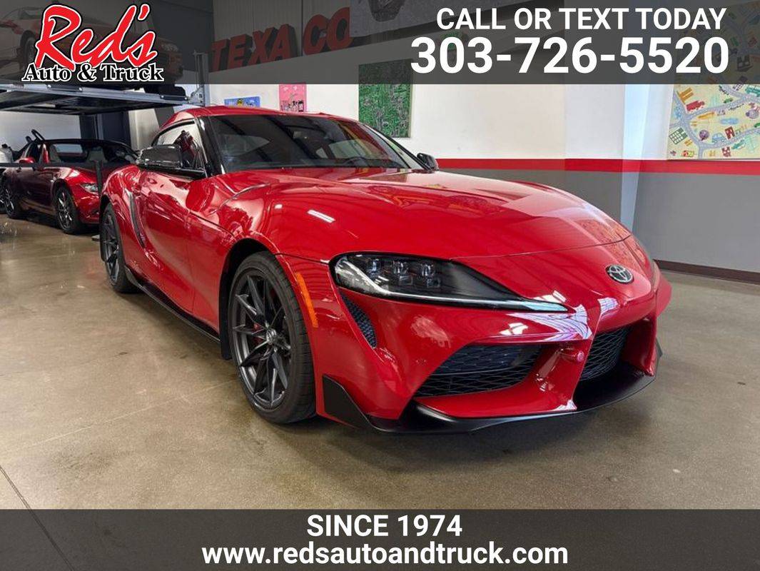 2024 Toyota GR Supra 3.0 Premium — Coupe — 4,711 mi — Longmont, CO