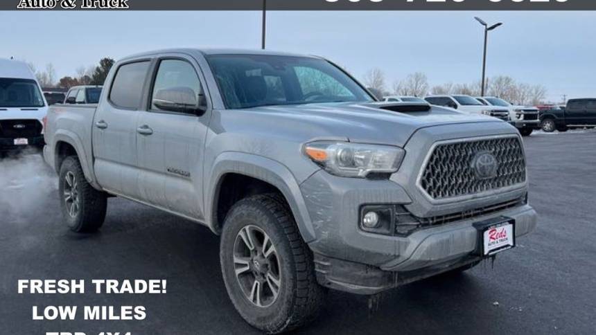 2018 Toyota Tacoma TRD Sport — Pickup Truck — 75,537 mi — Longmont, CO